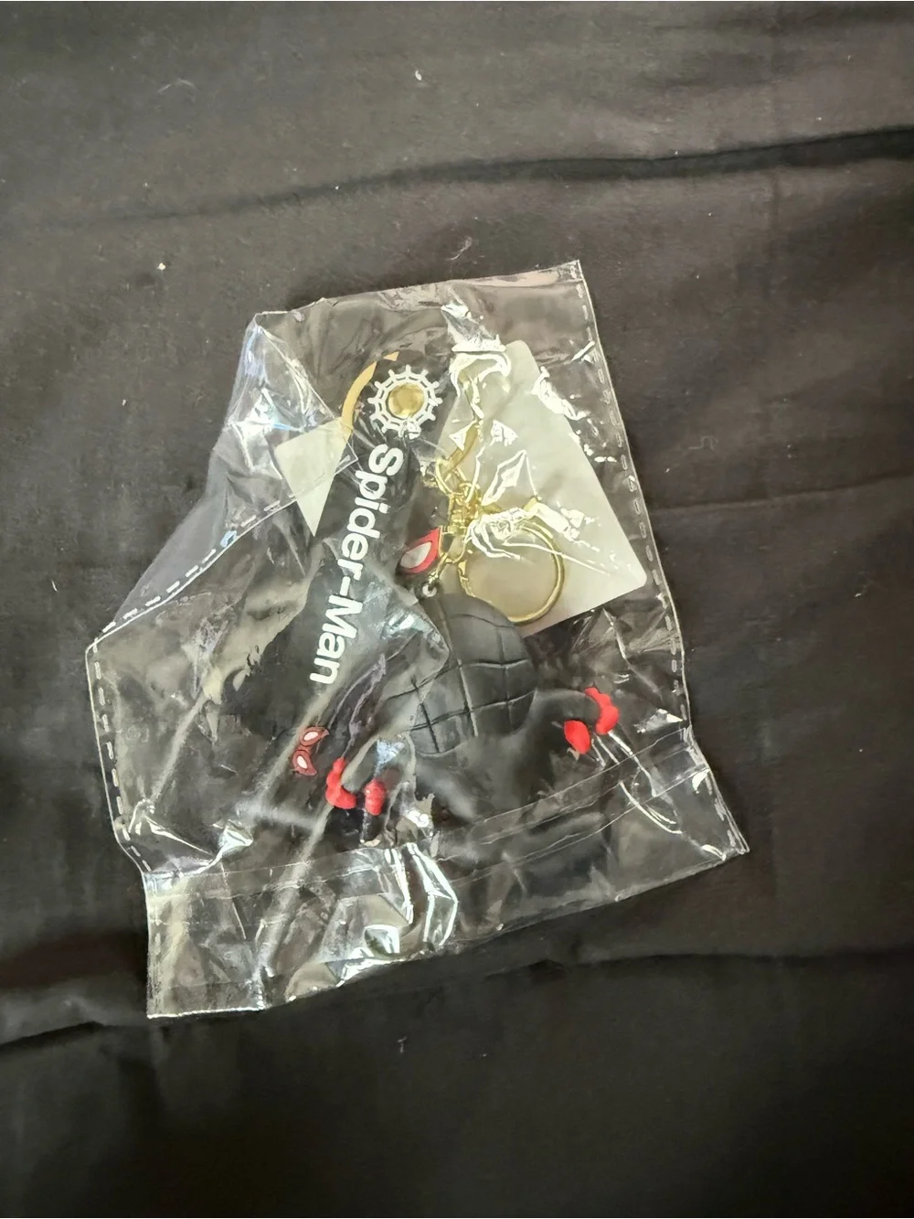 N/A keychain spider